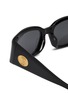 细节 - 点击放大 - CELINE - Journey Acetate Rectangle Sunglasses
