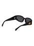 模特儿示范图 - 点击放大 - CELINE - Journey Acetate Rectangle Sunglasses