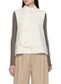 首图 - 点击放大 - KATLIAX - X Lane Crawford Knot Button Mandarin Collar Asymmetrical Top