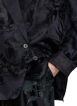  - KATLIAX - X Lane Crawford Open Front Satin Jacket