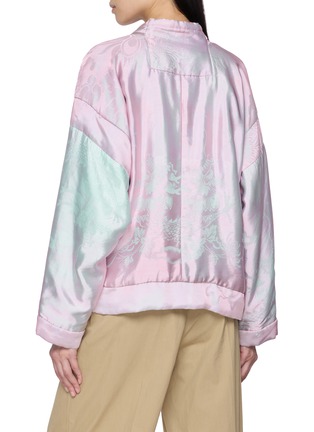 背面 - 点击放大 - KATLIAX - X Lane Crawford Open Front Reversible Cardigan Coat