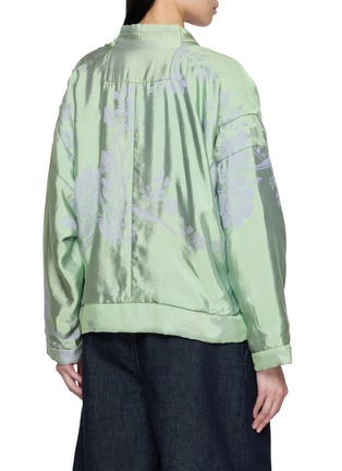 背面 - 点击放大 - KATLIAX - X Lane Crawford Open Front Reversible Cardigan Coat