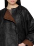  - KATLIAX - X Lane Crawford Pipa Reversible Asymmetrical Jacket