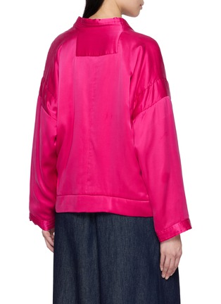 背面 - 点击放大 - KATLIAX - X Lane Crawford Open Front Reversible Cardigan Coat