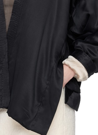  - KATLIAX - X Lane Crawford Open Front Reversible Cardigan Coat