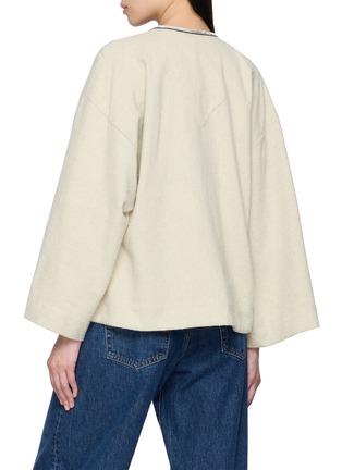 背面 - 点击放大 - KATLIAX - X Lane Crawford Tussah Coat