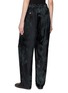 背面 - 点击放大 - KATLIAX - X Lane Crawford Satin Suit Wide Leg Pants