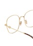 细节 - 点击放大 - DIOR - PETIT CDO S1U Metal Square Optical Glasses