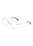 首图 - 点击放大 - DIOR - PETIT CDO S1U Metal Square Optical Glasses
