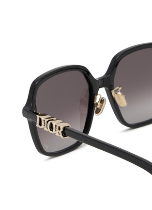 细节 - 点击放大 - DIOR - Diortreasure S1F Geometric Acetate Sunglasses