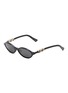 首图 - 点击放大 - DIOR - DiorTreasure R1I Acetate Oval Sunglasses
