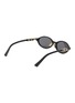 模特儿示范图 - 点击放大 - DIOR - DiorTreasure R1I Acetate Oval Sunglasses