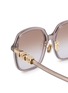 细节 - 点击放大 - DIOR - DiorTreasure S1I Acetate Square Sunglasses
