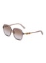 首图 - 点击放大 - DIOR - DiorTreasure S1I Acetate Square Sunglasses