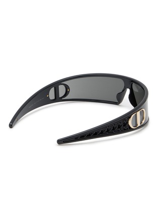 模特儿示范图 - 点击放大 - DIOR - Verydior M1U Acetate Mask Sunglasses