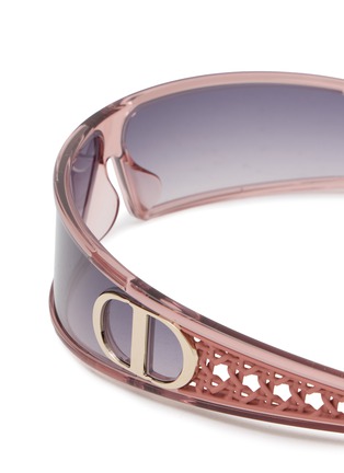 细节 - 点击放大 - DIOR - VeryDior M1U Acetate Mask Sunglasses