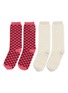 首图 - 点击放大 - ADIDAS - x Wales Bonner Check Socks Pack 
Set of 2