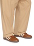 模特儿示范图 - 点击放大 - ADIDAS - Samba LT Men's Sneakers