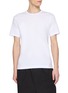 首图 - 点击放大 - COMME DES GARÇONS SHIRT - Contrast Logo Print Cotton T-Shirt