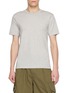首图 - 点击放大 - COMME DES GARÇONS SHIRT - Contrast Logo Print Cotton T-Shirt