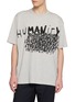 首图 - 点击放大 - COMME DES GARÇONS SHIRT - Oversized Humanity Graphic Cotton Jersey T-Shirt