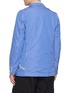 背面 - 点击放大 - COMME DES GARÇONS SHIRT - Striped Cotton Poplin Blazer