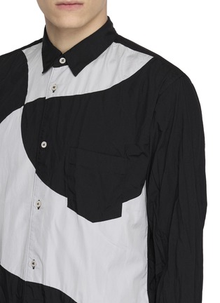  - COMME DES GARÇONS SHIRT - Hybrid Swirl Shirt