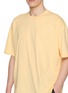  - COMME DES GARÇONS SHIRT - Oversized Logo Hem Printed Cotton Jersey T-Shirt
