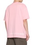 背面 - 点击放大 - COMME DES GARÇONS SHIRT - Oversized Logo Hem Printed Cotton Jersey T-Shirt