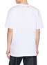 背面 - 点击放大 - COMME DES GARÇONS SHIRT - World Hope Printed Cotton T-Shirt
