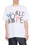 首图 - 点击放大 - COMME DES GARÇONS SHIRT - World Hope Printed Cotton T-Shirt