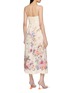 背面 - 点击放大 - ZIMMERMANN - Alchemy Floral Linen Midi Dress