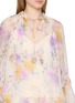 - ZIMMERMANN - Luna Ruffle Floral Viscose Blouse