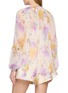 背面 - 点击放大 - ZIMMERMANN - Luna Ruffle Floral Viscose Blouse