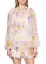 首图 - 点击放大 - ZIMMERMANN - Luna Ruffle Floral Viscose Blouse