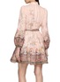 背面 - 点击放大 - ZIMMERMANN - Alchemy Belted Linen Mini Dress