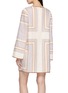 背面 - 点击放大 - ZIMMERMANN - Tunic V-Neck Gold Chain Linen Mini Dress