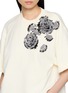  - ULLA JOHNSON - Cover Flower Embroidered Cotton Top