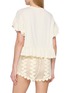 背面 - 点击放大 - ULLA JOHNSON - Marianna Cotton Peplum Top