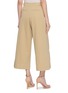 背面 - 点击放大 - ULLA JOHNSON - Sascha Cropped Cotton Twill Pants