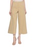 首图 - 点击放大 - ULLA JOHNSON - Sascha Cropped Cotton Twill Pants