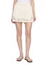 首图 - 点击放大 - ULLA JOHNSON - Vedi Broderie Anglaise Cotton Shorts