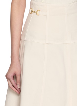  - ULLA JOHNSON - Brigette Cotton Maxi Skirt