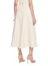 背面 - 点击放大 - ULLA JOHNSON - Brigette Cotton Maxi Skirt