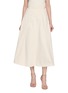 首图 - 点击放大 - ULLA JOHNSON - Brigette Cotton Maxi Skirt
