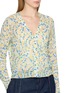  - ULLA JOHNSON - Vivienne Floral Print Cardigan