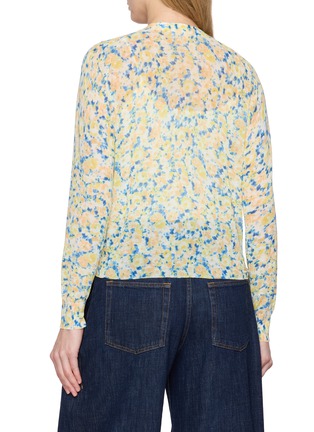 背面 - 点击放大 - ULLA JOHNSON - Vivienne Floral Print Cardigan