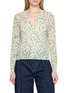 首图 - 点击放大 - ULLA JOHNSON - Vivienne Floral Print Cardigan