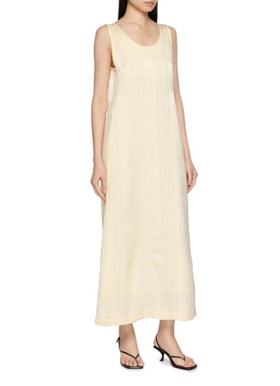 细节 - 点击放大 - THE LAURENT - Avignon Sleeveless Draped Dress