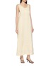细节 - 点击放大 - THE LAURENT - Avignon Sleeveless Draped Dress